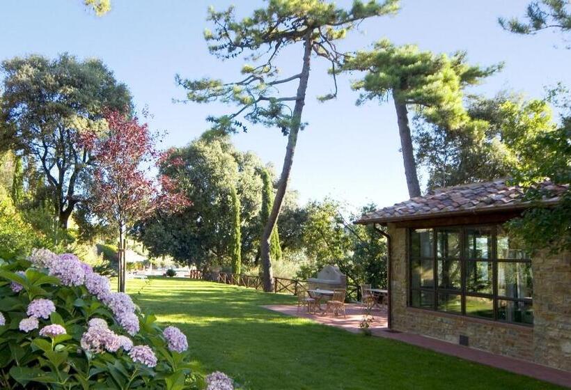 호텔 Castelletto Di Montebenichi