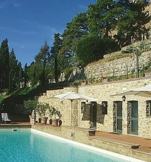 Отель Castelletto Di Montebenichi