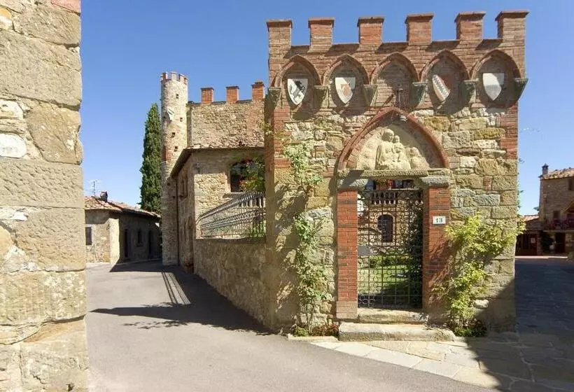 Отель Castelletto Di Montebenichi