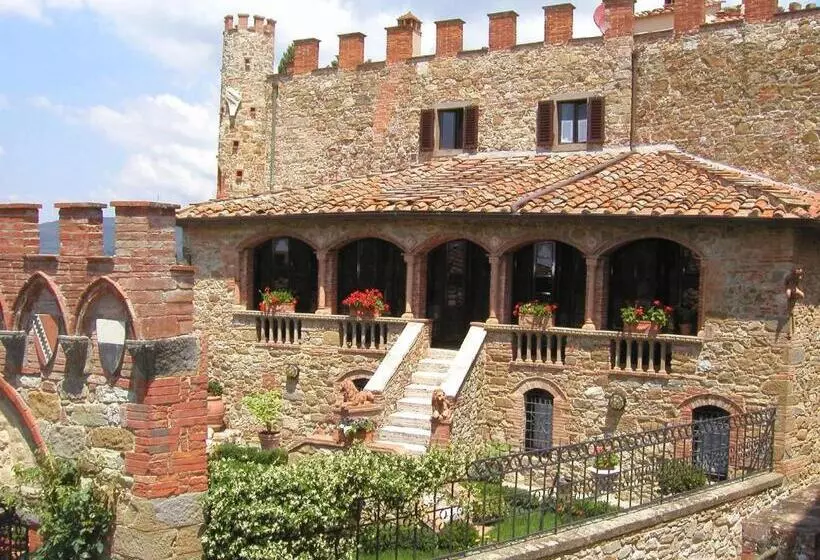 Отель Castelletto Di Montebenichi