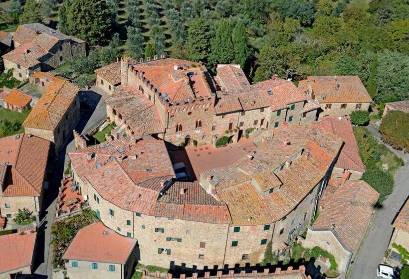 호텔 Castelletto Di Montebenichi