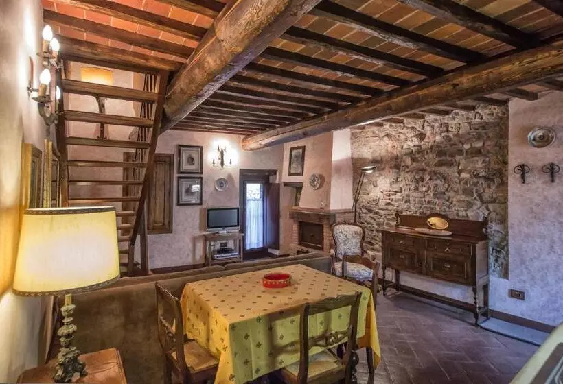 Отель Castelletto Di Montebenichi