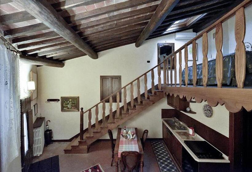 호텔 Castelletto Di Montebenichi