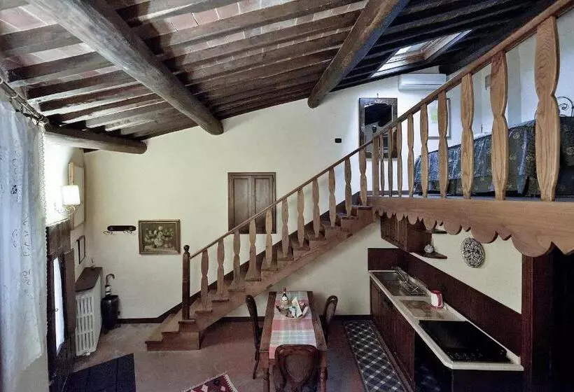 Отель Castelletto Di Montebenichi