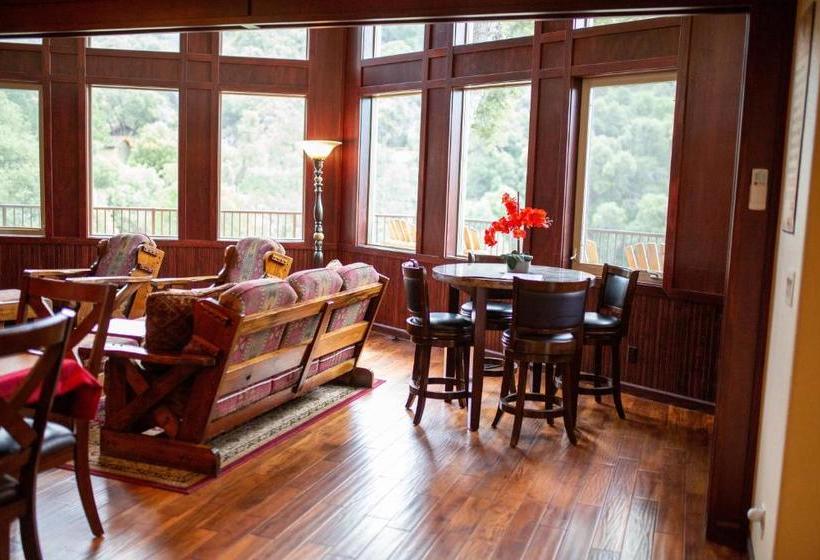 Riverfront Property With Waterfalls Near Yosemite And Bass Lake