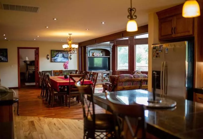 Riverfront Property With Waterfalls Near Yosemite And Bass Lake