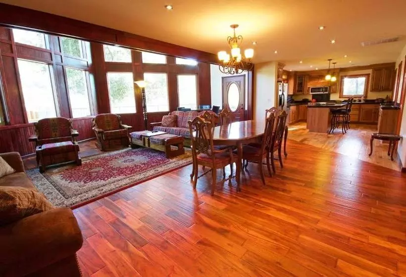 Riverfront Property With Waterfalls Near Yosemite And Bass Lake