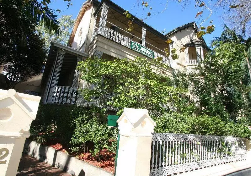 فندق صغير Original Backpackers