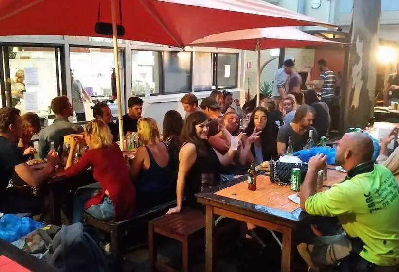 فندق صغير Original Backpackers