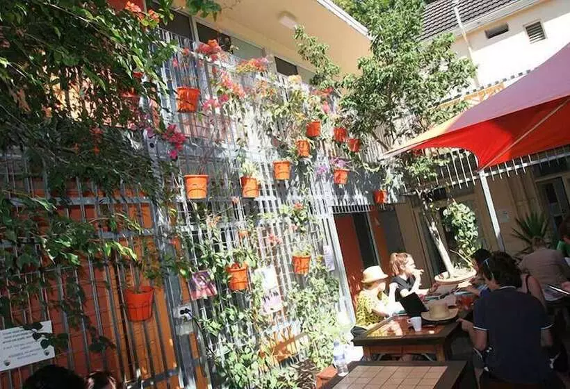 فندق صغير Original Backpackers