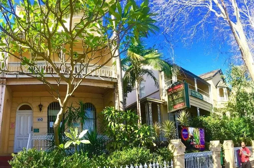 فندق صغير Original Backpackers