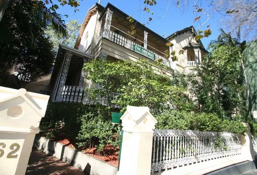 فندق صغير Original Backpackers