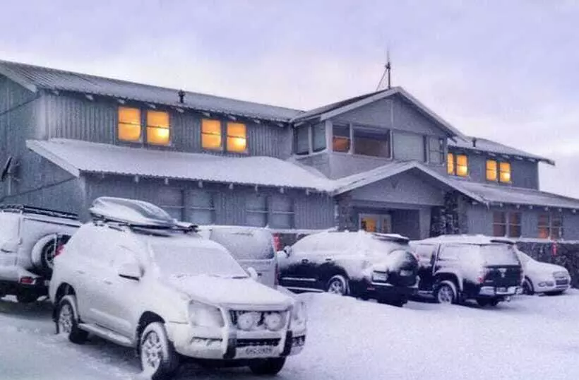 مبيت وإفطار Lodge 21