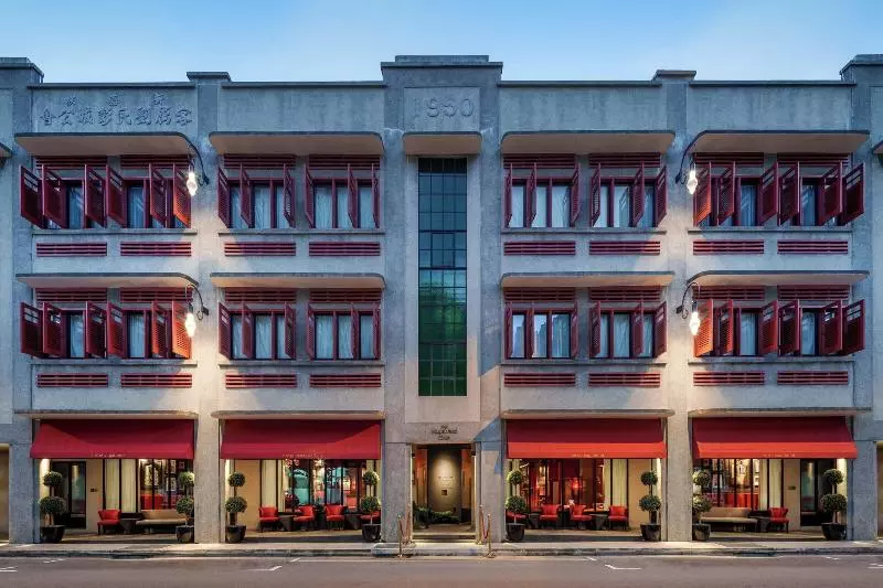 The Vagabond Club A Tribute Portfolio Hotel Singapore