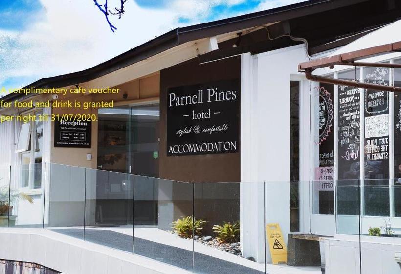 汽车旅馆  Parnell Pines