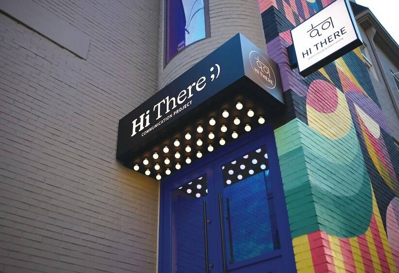 Pensão Hi There Design Guesthouse