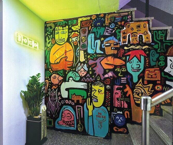 Pensão Hi There Design Guesthouse