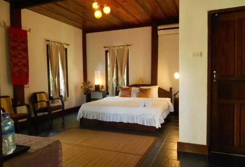 ペンション Villa Khoum Xieng Thong Boutique