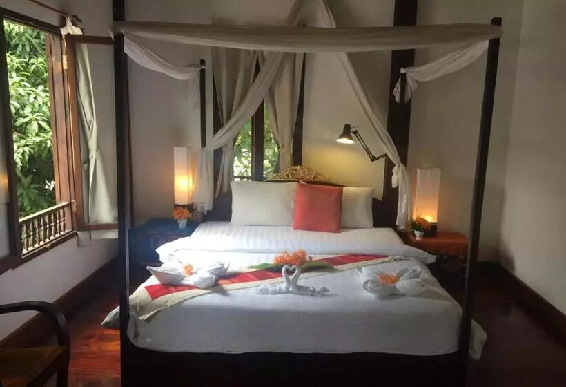 ペンション Villa Khoum Xieng Thong Boutique