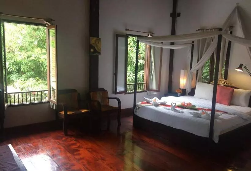 ペンション Villa Khoum Xieng Thong Boutique