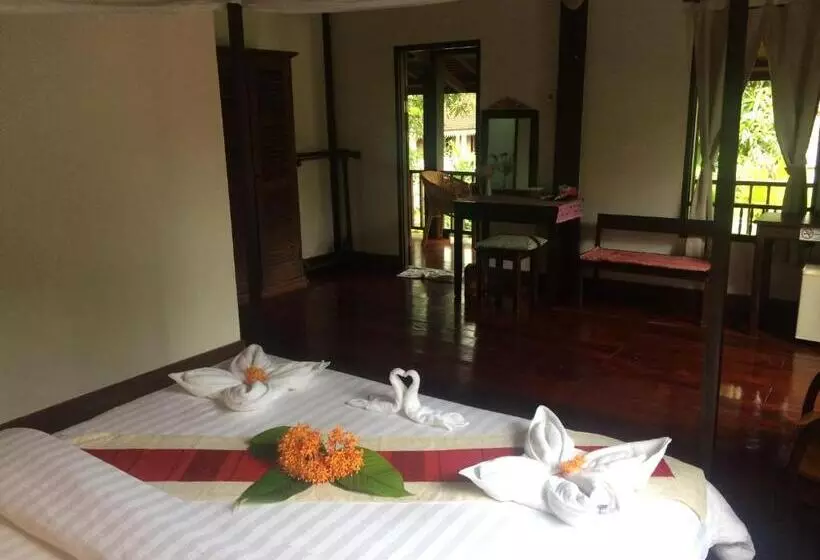 ペンション Villa Khoum Xieng Thong Boutique
