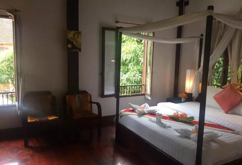 ペンション Villa Khoum Xieng Thong Boutique