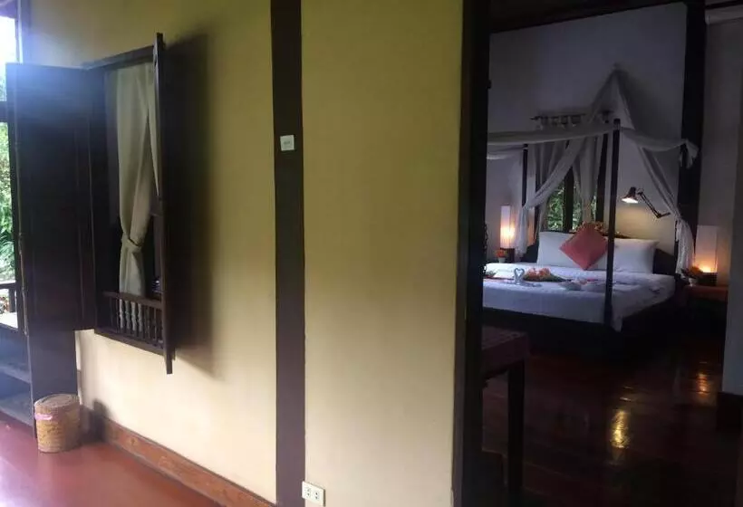 ペンション Villa Khoum Xieng Thong Boutique