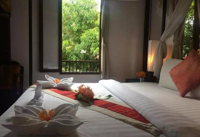 ペンション Villa Khoum Xieng Thong Boutique