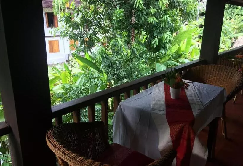 ペンション Villa Khoum Xieng Thong Boutique