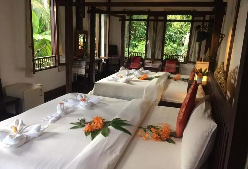ペンション Villa Khoum Xieng Thong Boutique
