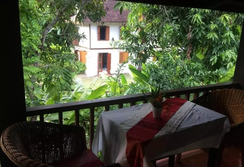 ペンション Villa Khoum Xieng Thong Boutique