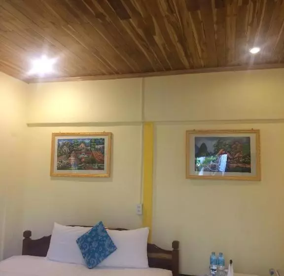 ペンション Villa Khoum Xieng Thong Boutique