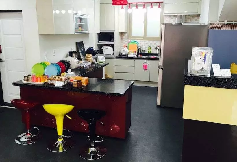 ペンション New Gwangju Guesthouse