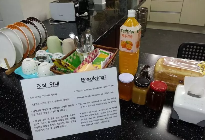 ペンション New Gwangju Guesthouse