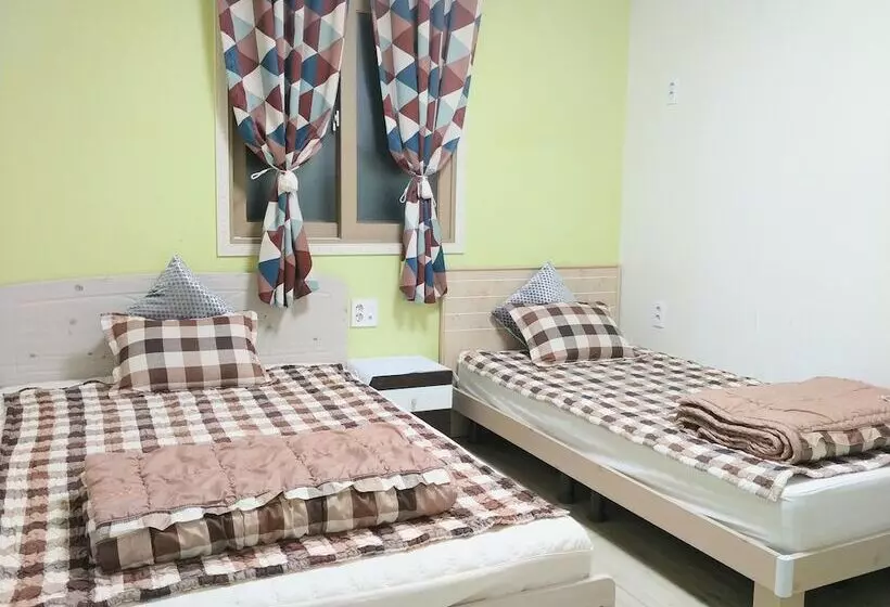 ペンション New Gwangju Guesthouse