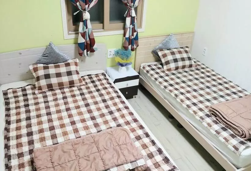 ペンション New Gwangju Guesthouse