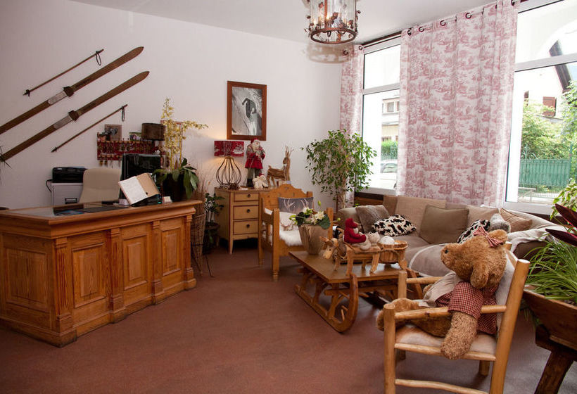 בית מלון כפרי Hôtel Le Floréal