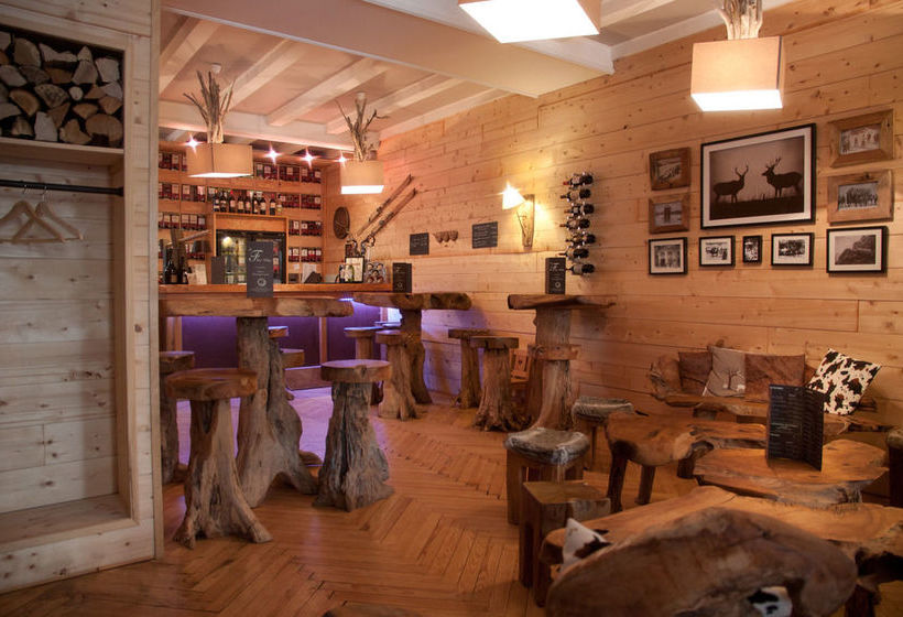 בית מלון כפרי Hôtel Le Floréal