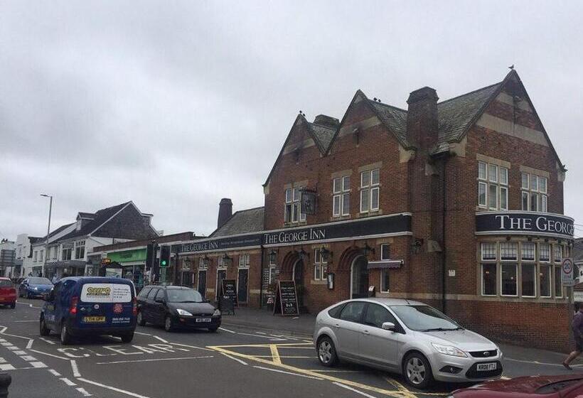 בית מלון כפרי The George Inn