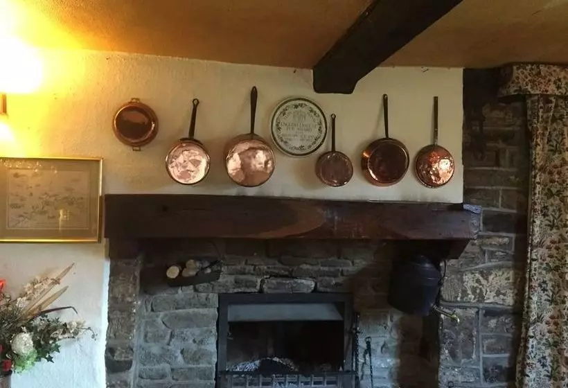 호텔 Rhydspence Inn