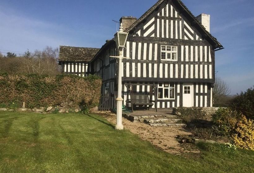 호텔 Rhydspence Inn