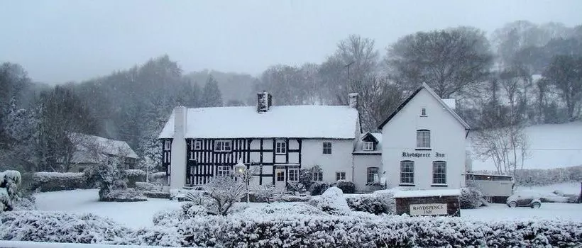 호텔 Rhydspence Inn