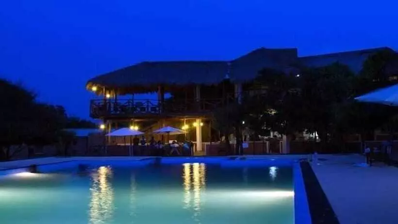 Отель Wella Simbina Rella Kalpitiya