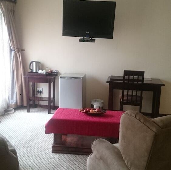 פנסיון Global Village Guesthouse