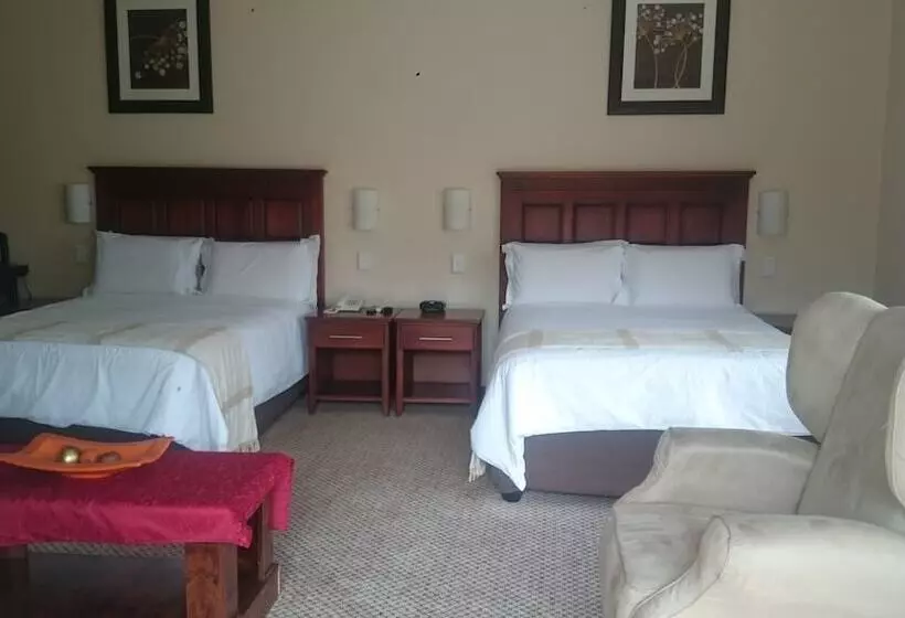 פנסיון Global Village Guesthouse