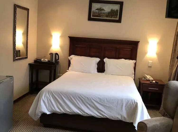 פנסיון Global Village Guesthouse