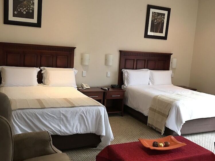 פנסיון Global Village Guesthouse