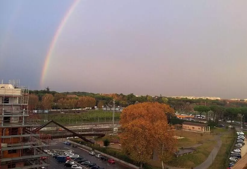 تختخواب و صبحانه Atticoromantica