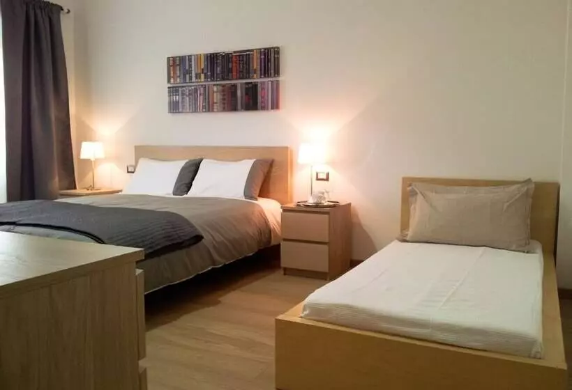 تختخواب و صبحانه Atticoromantica