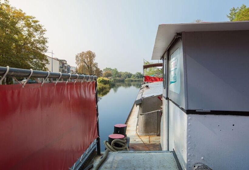 مبيت وإفطار Péniche Alclair